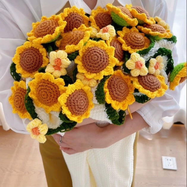 Rose Bouquet Nap Blanket