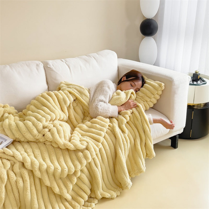 Heavy Weight Plush Blanket