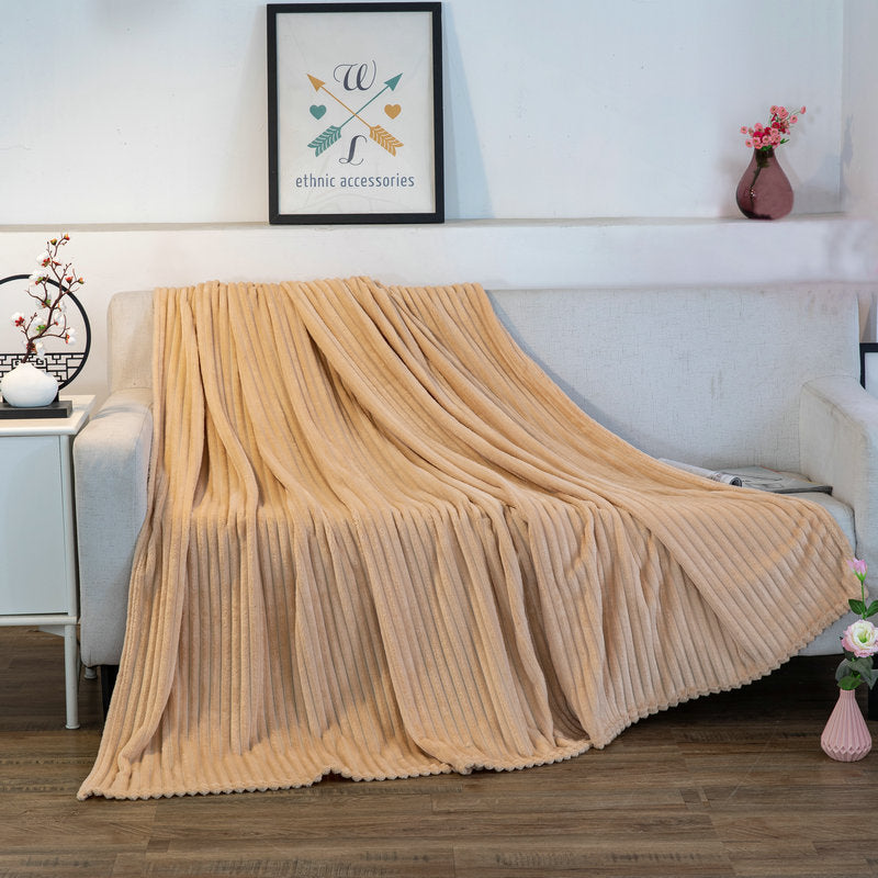 Fleece Single Layer Blanket