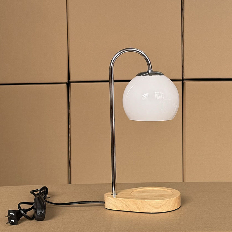 Dimmable Wax Melting Candle Lamp - Adjustable Warmer
