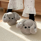Rabbit Cotton Slippers