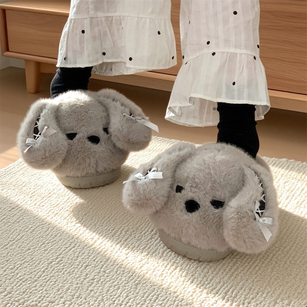 Rabbit Cotton Slippers
