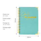 Monthly Notebook Journal