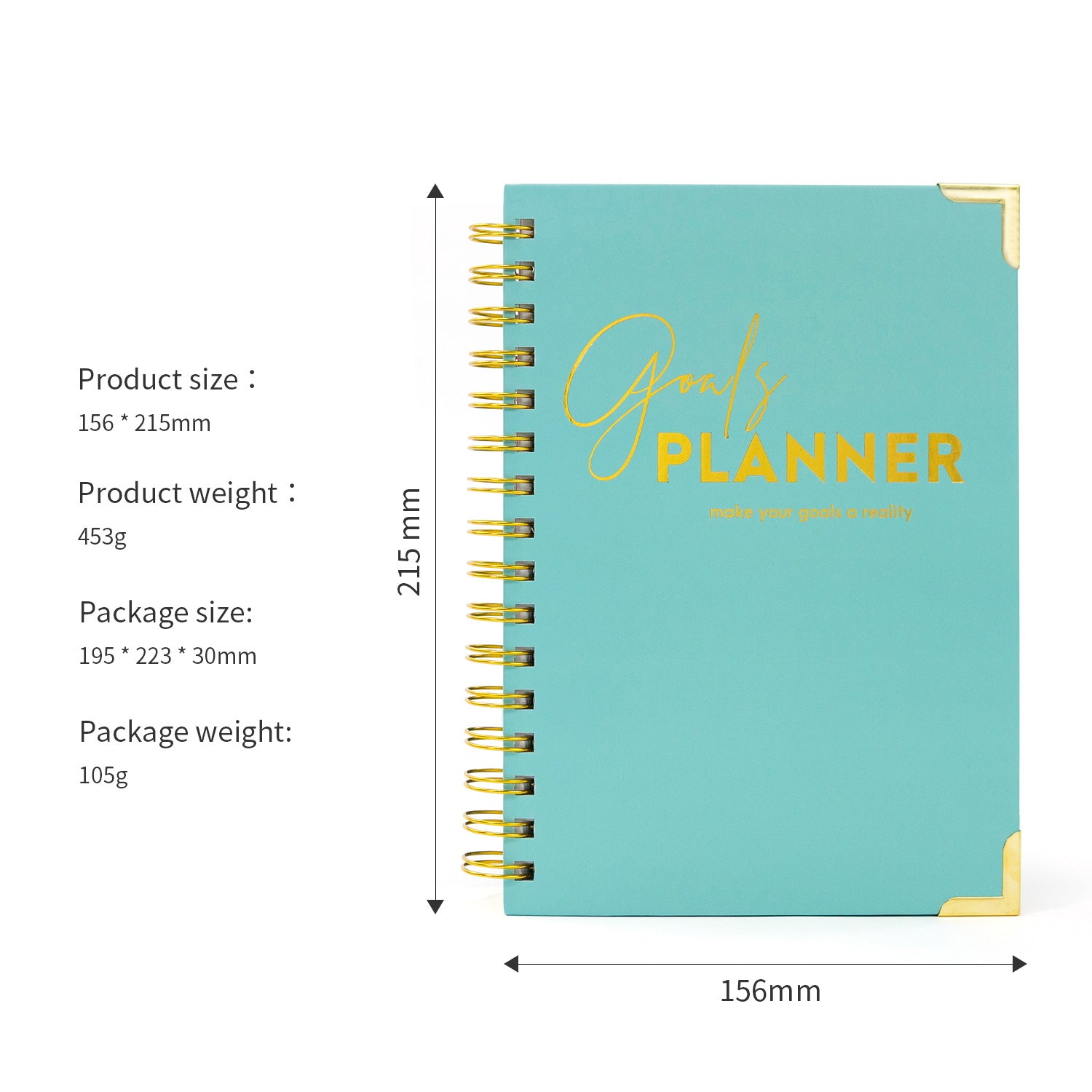 Monthly Notebook Journal
