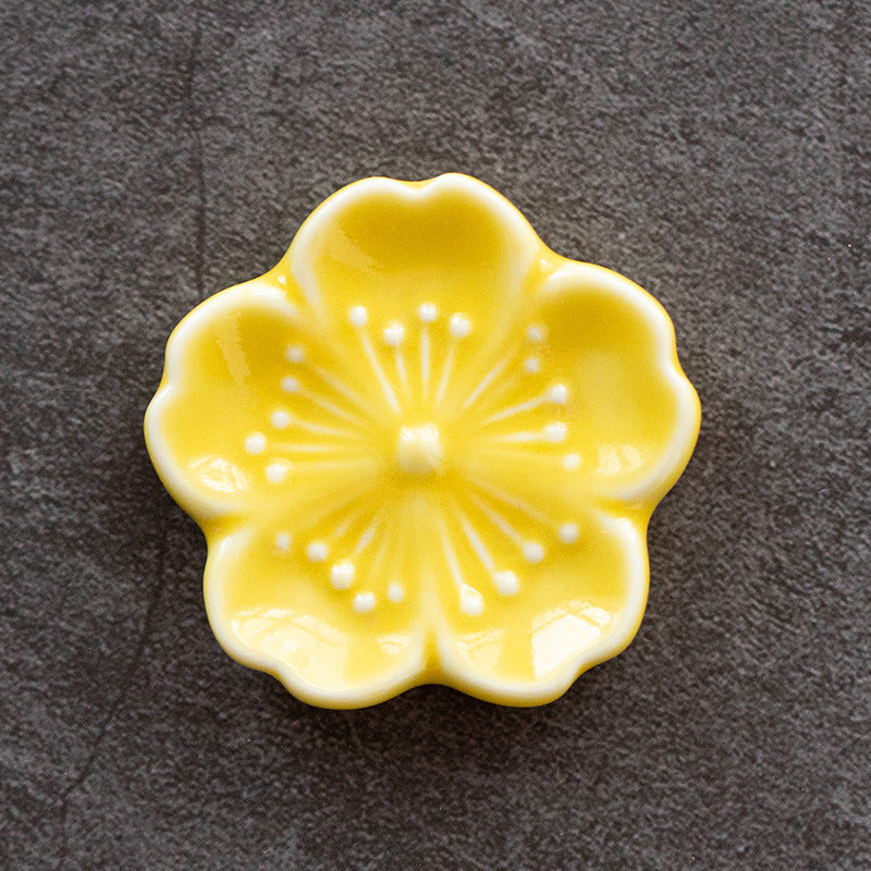 Cherry Blossom Incense Holder - Japanese Zen Decor