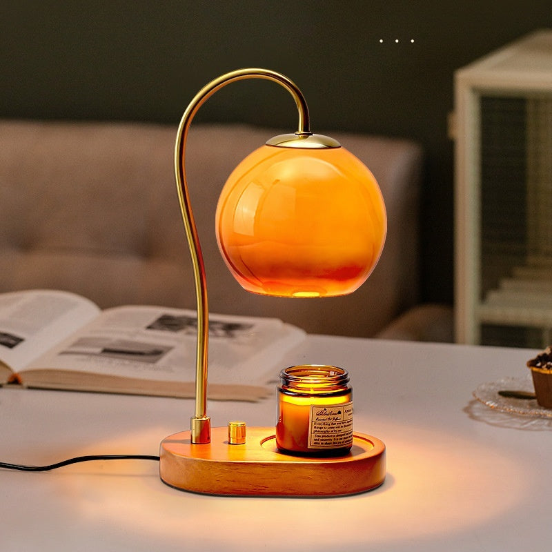 Dimming Wax Melting Night Lamp - Compact Warmer