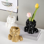 Home Decor Ceramic Vases - Versatile Set