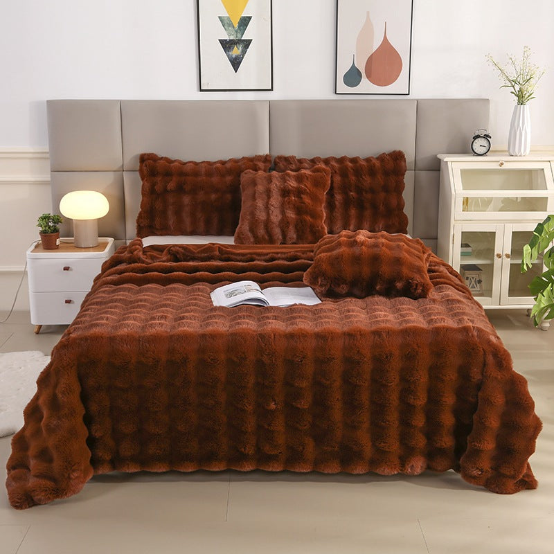 Plush Leisure Blanket