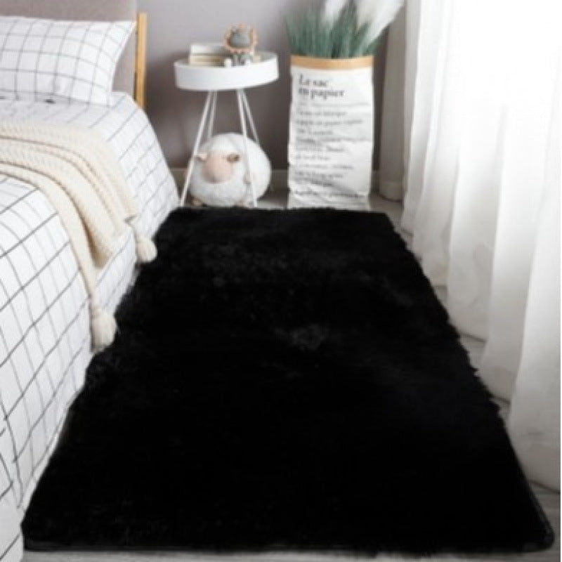 Plush Bedside Rug