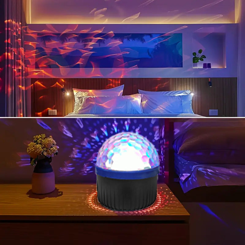 Rotating Projection Lamp - Dream Night Light
