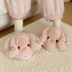 Rabbit Cotton Slippers