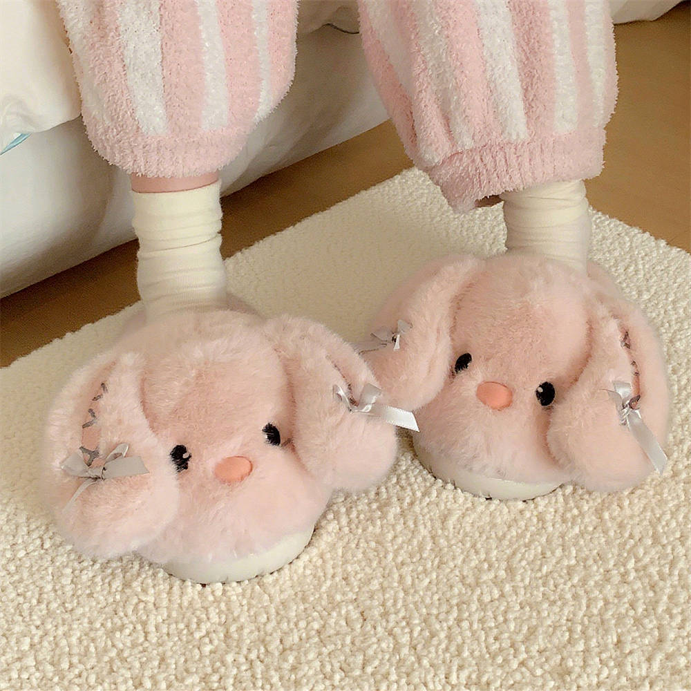 Rabbit Cotton Slippers