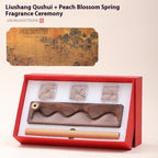 Black Walnut Backflow Incense Burner - Tea Ceremony Zen