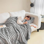 Heavy Weight Plush Blanket