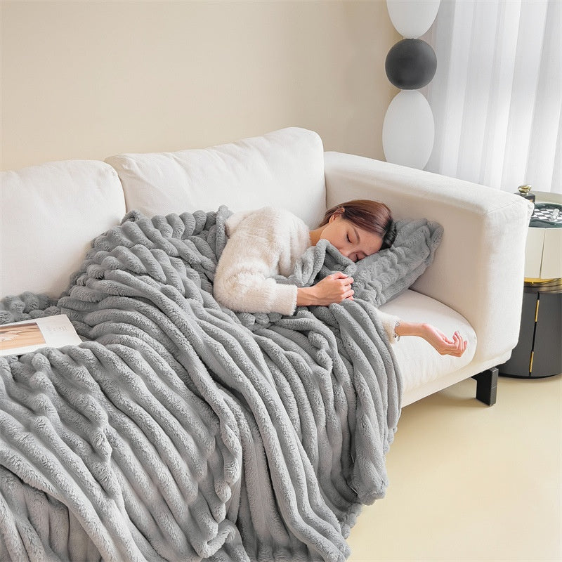 Heavy Weight Plush Blanket