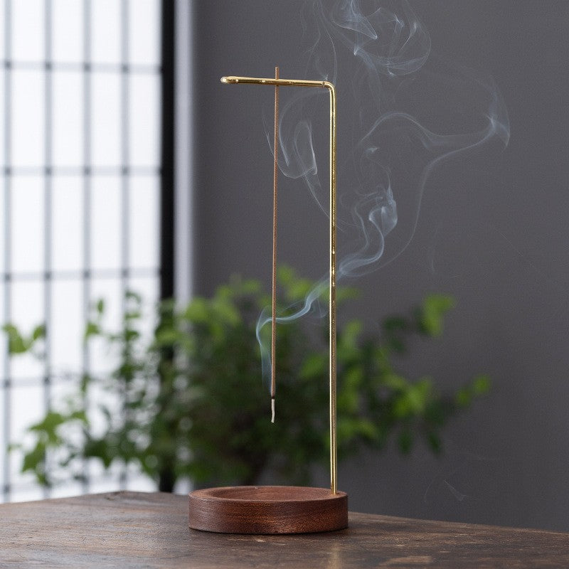 Incense Burner  Hanging Upside Down