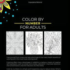 Calming Color by Number