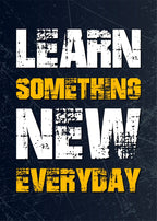 Inspirational Canvas Painting