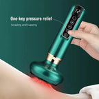 Electric Vacuum Cupping Massager - 12 Level Gua Sha