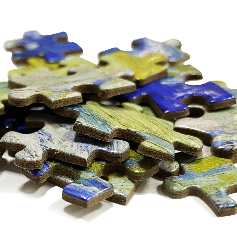 Van Gogh Starry Night Puzzle