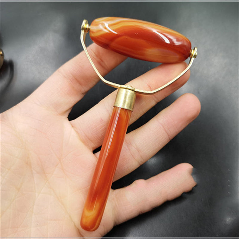 Red Agate Face-Lifting Massager