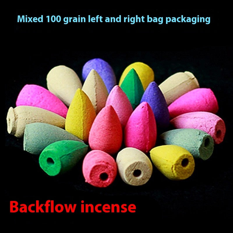 Backflow Incense Cones - Waterfall Smoke Effect