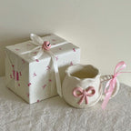 Irregular Cute Cherry Art Mug Gift Ceramic Cup