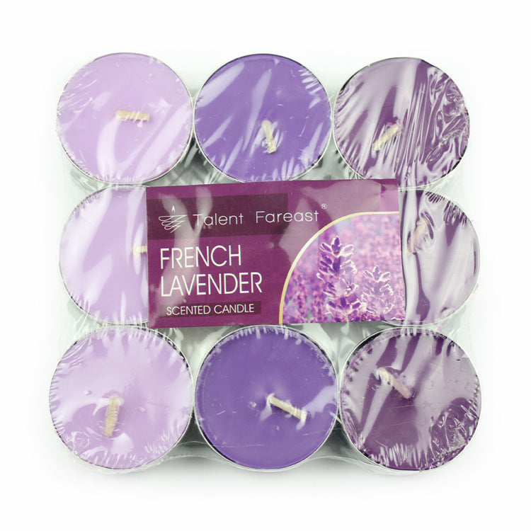 Cylindrical Candle Set - 9 Piece Incense Collection