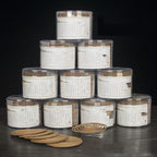 Horizontal Incense Sticks 3-Hour Burn - Sanitary Pack