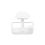 Rain Cloud Night Light Humidifier With Sound And 7 Color Led Light