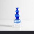 Nordic Colorful Glass Vase - Ins Transparent Design