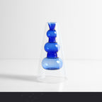 Nordic Colorful Glass Vase - Ins Transparent Design