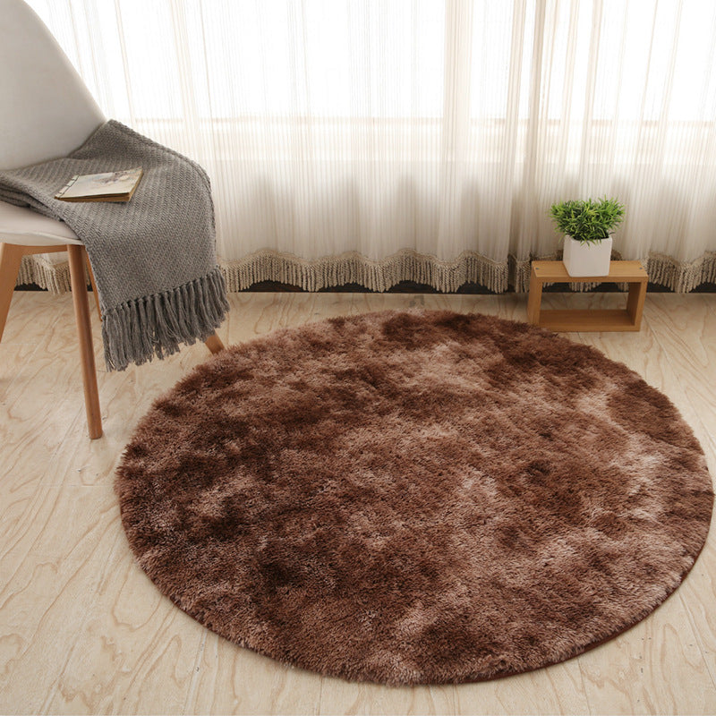 Modern Minimalist Round Rug