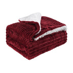 Double Layer Flannel Blanket