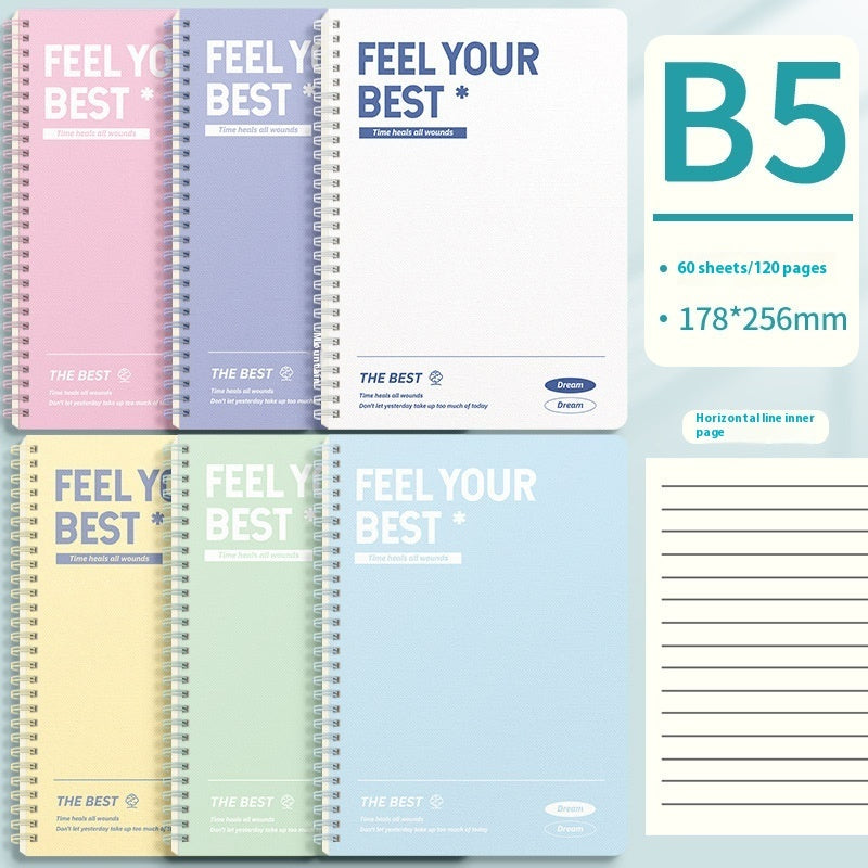 Feel Your Best  Notebook