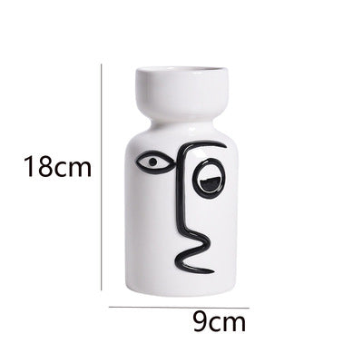 Personalized Home Showroom Vase - Decorative