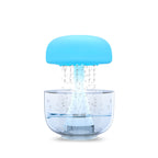 Raindrop Humidifier Seven-color Ambience Light Cloud