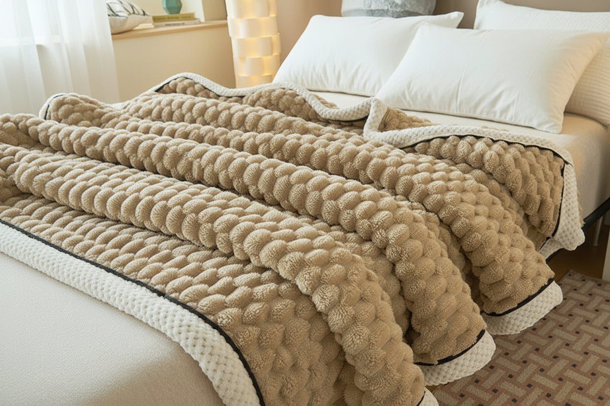 Double-Layer Velvet Blanket