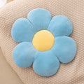 Flower-Shaped Throw Pillow