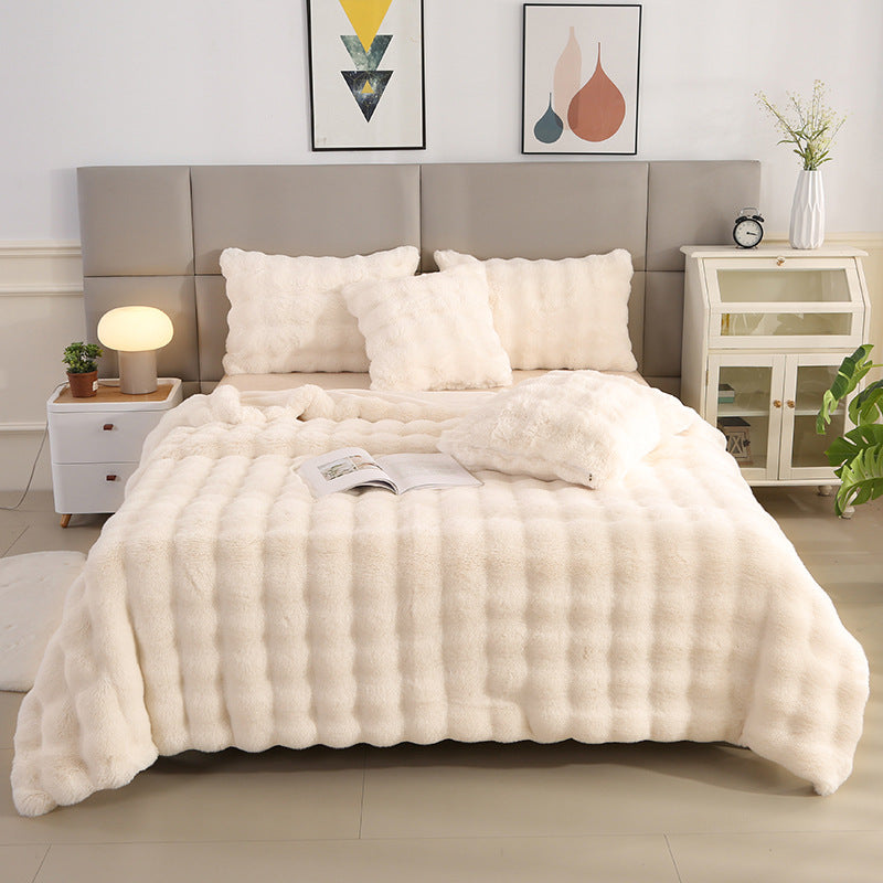 Plush Leisure Blanket