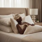 Satin Eye Mask Four-piece Set