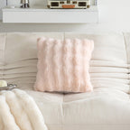 Bubble Fleece Pillow