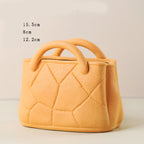 Nordic Morandi Handbag Ceramic Vase - Creative Design