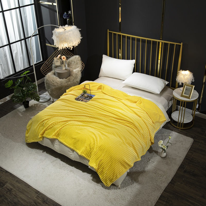 Fleece Single Layer Blanket