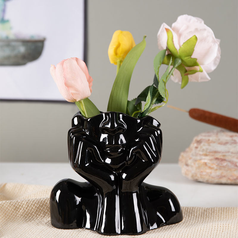 Home Decor Ceramic Vases - Versatile Set