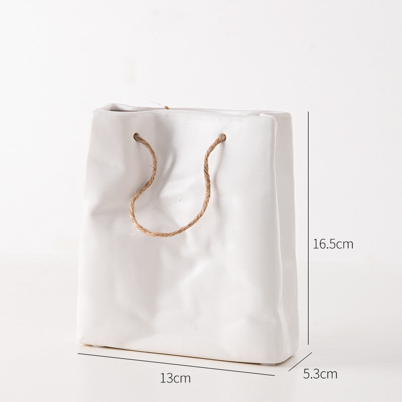 Creative Ceramic Vase - Living Room Dried Flower Decor