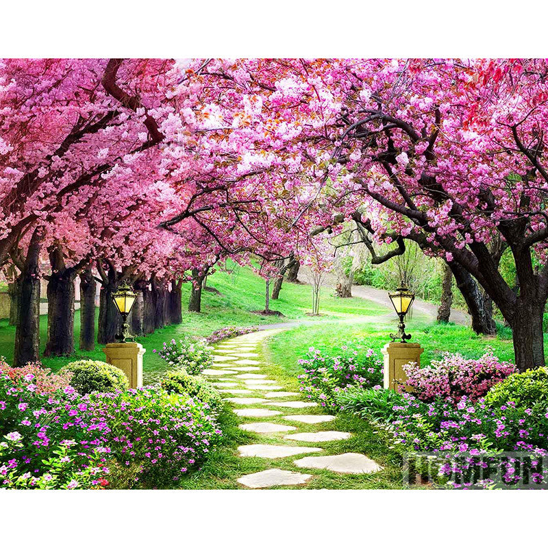 5D DIY Diamond Painting - Cross Stitch Home Decoration