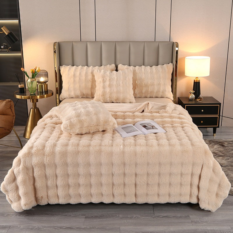 Plush Leisure Blanket