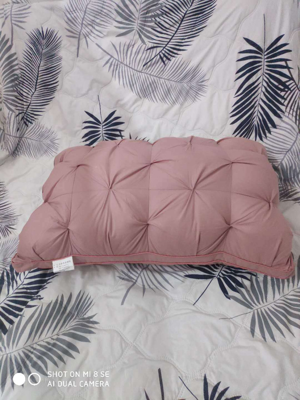 Cotton Twisted Flower Pillow