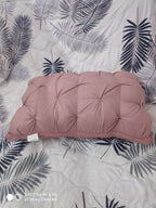 Cotton Twisted Flower Pillow